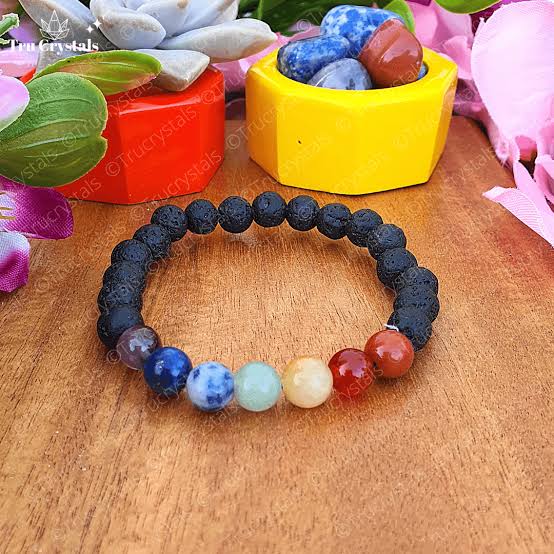 7 Chakra Bracelet gemstone