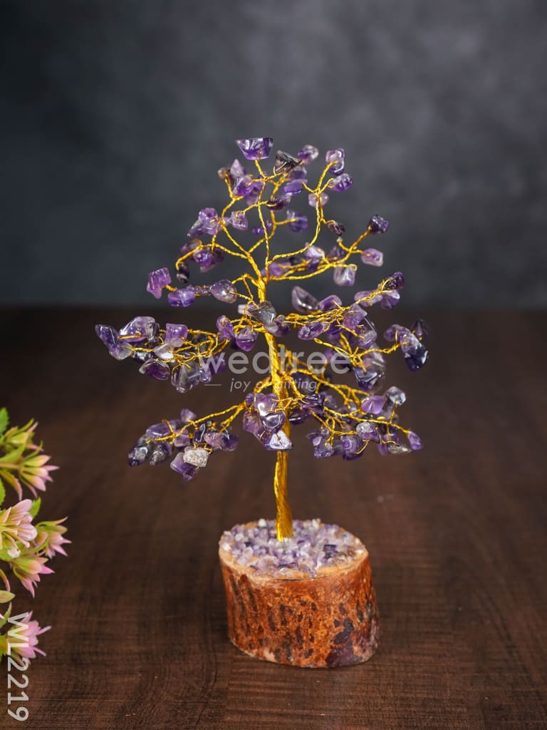 Amethyst Tree gemstone