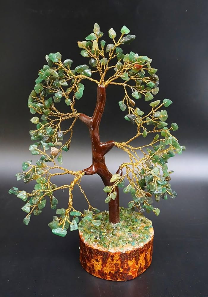 Green Aventurine Tree gemstone