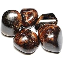 Hesonite Tumble gemstone