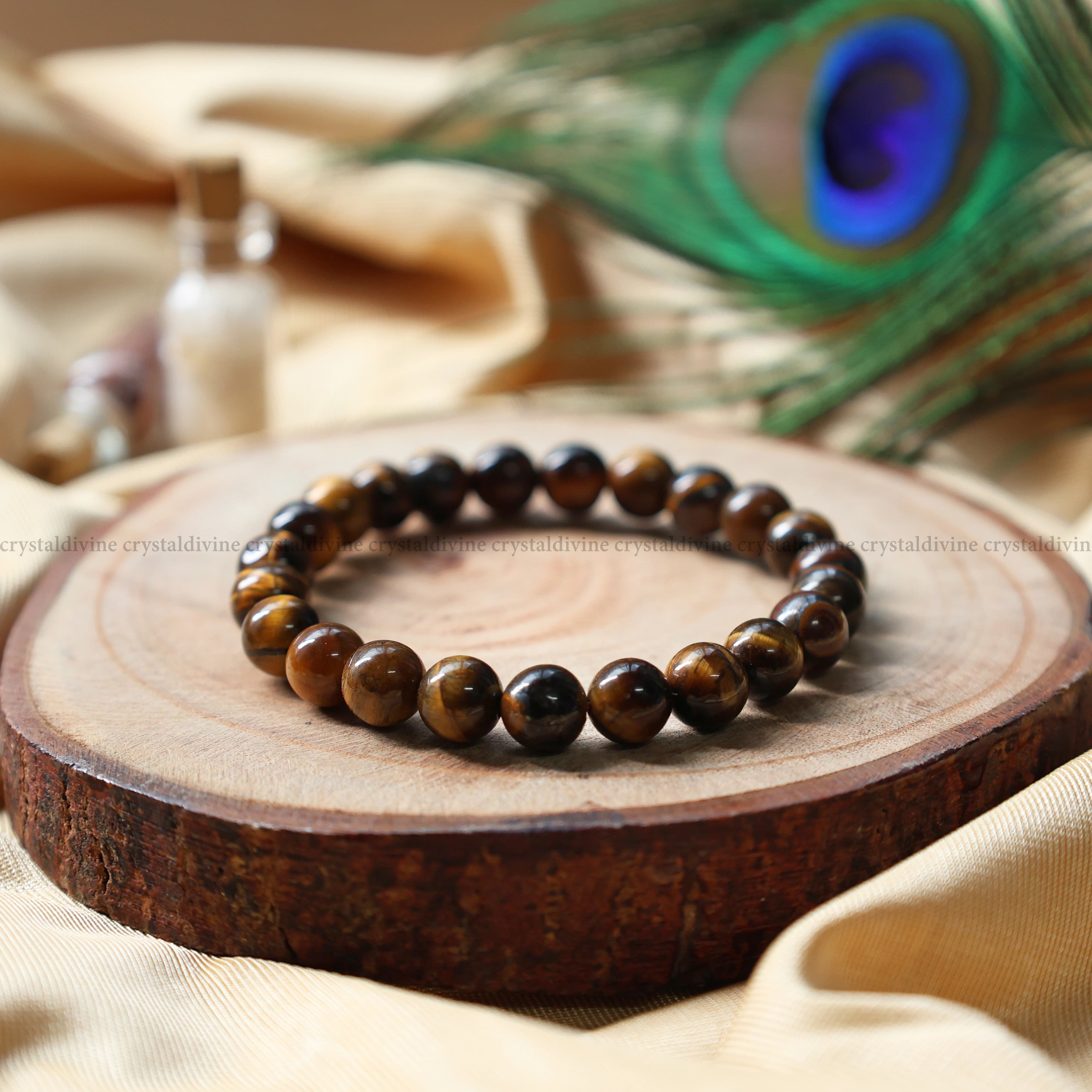 Tiger's Eye Bracelet gemstone