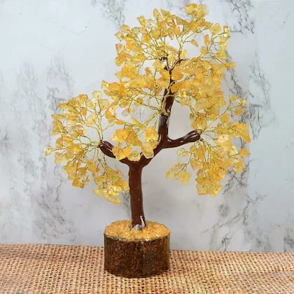 Citrine Tree gemstone