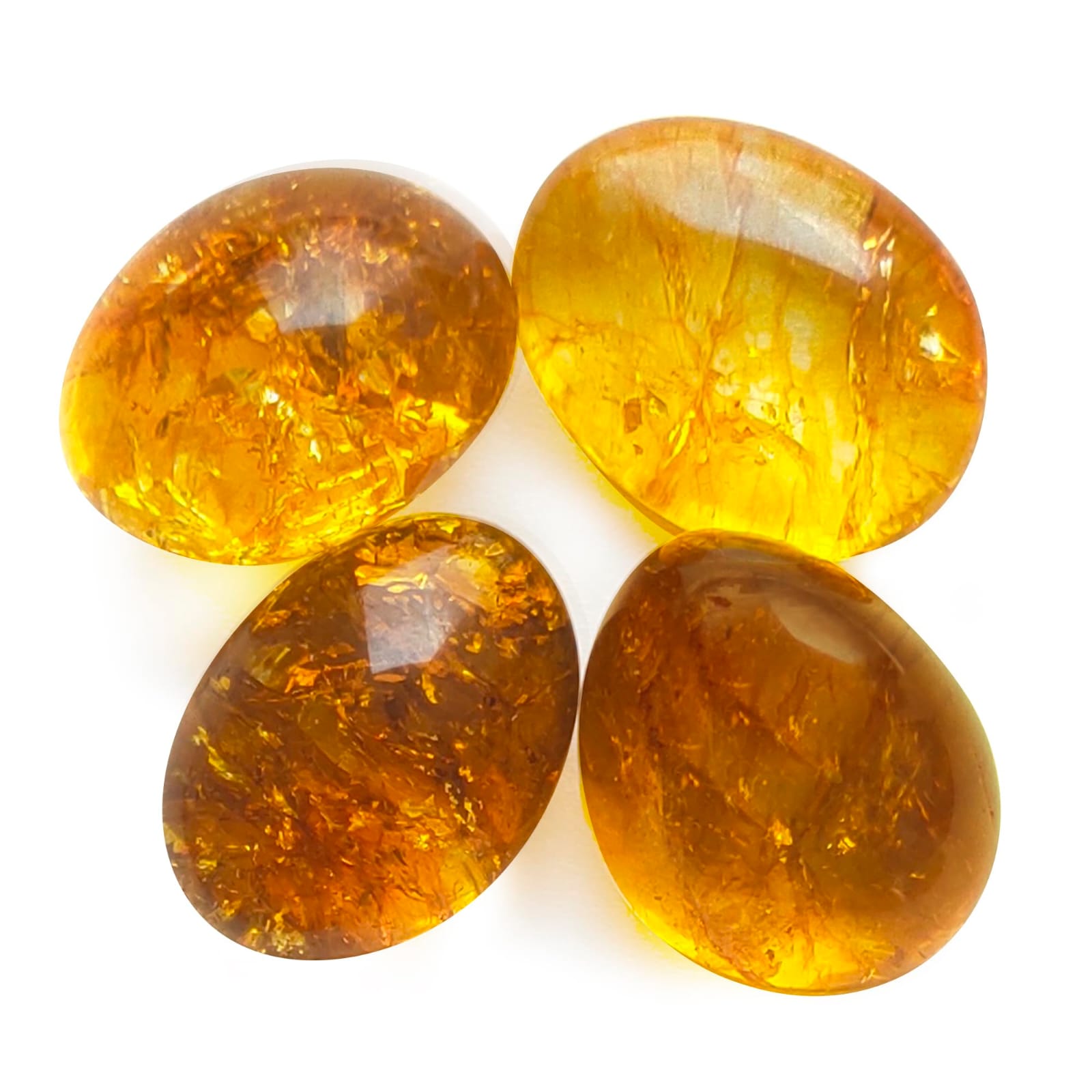 Citrine Tumble gemstone