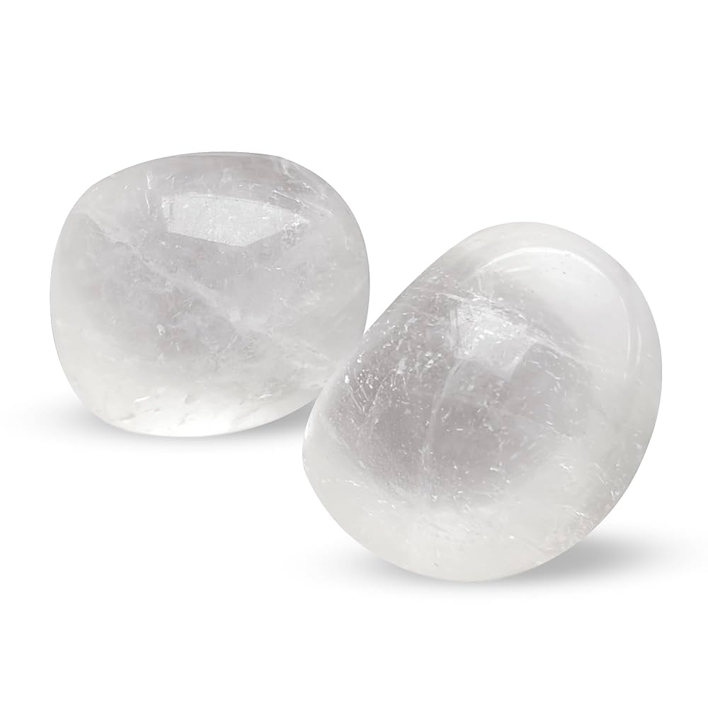 Clear Quartz Tumble gemstone