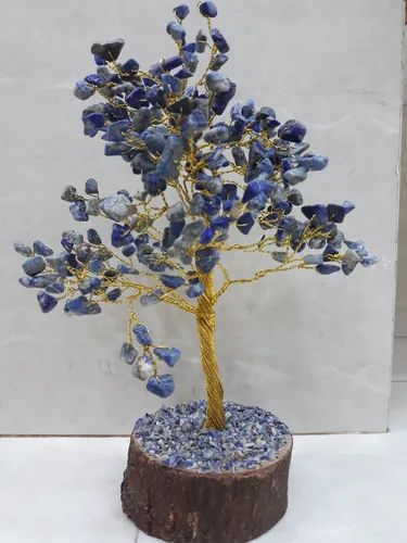 Lapis Lazuli Tree gemstone