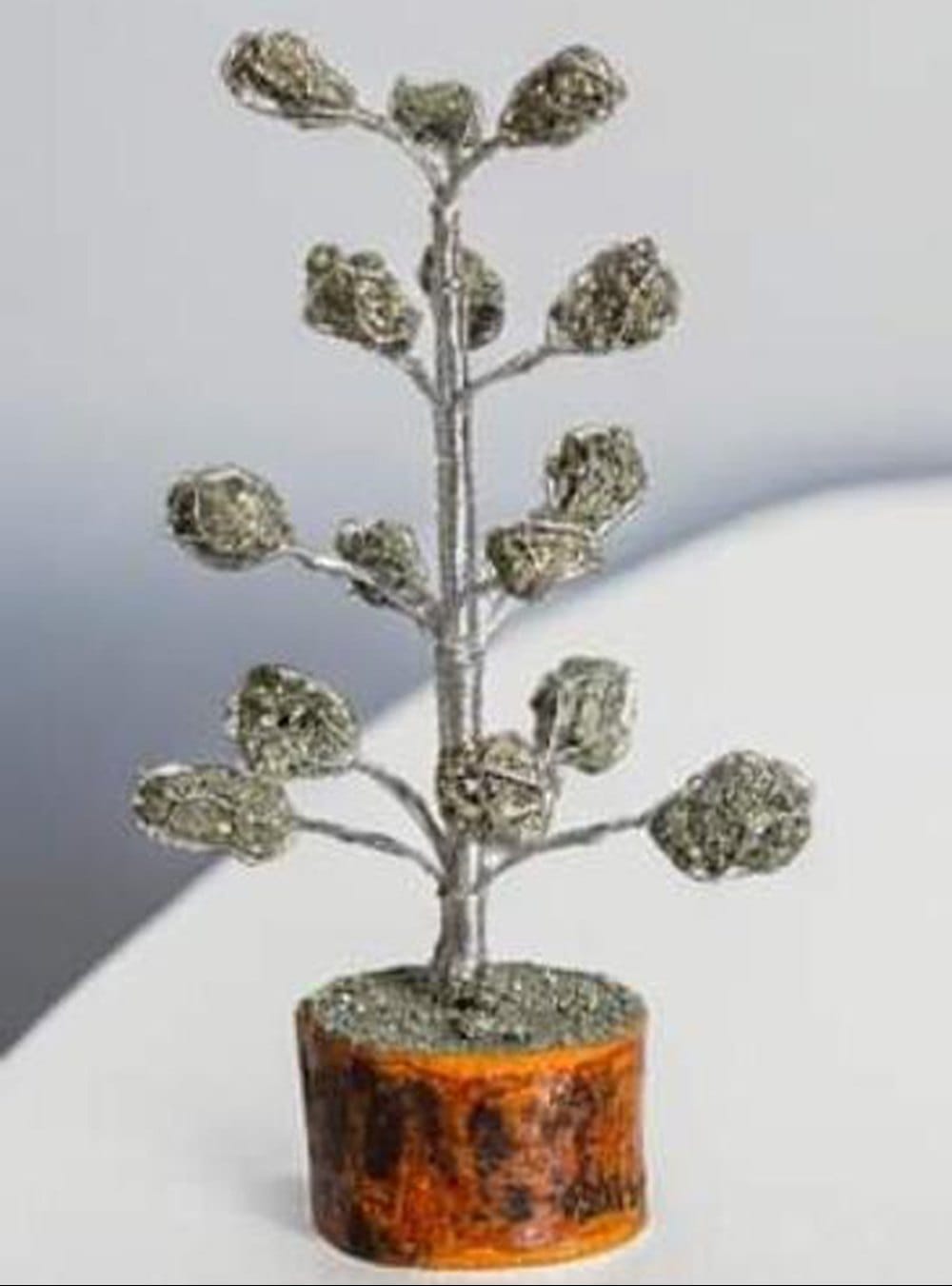 Pyrite Tree gemstone