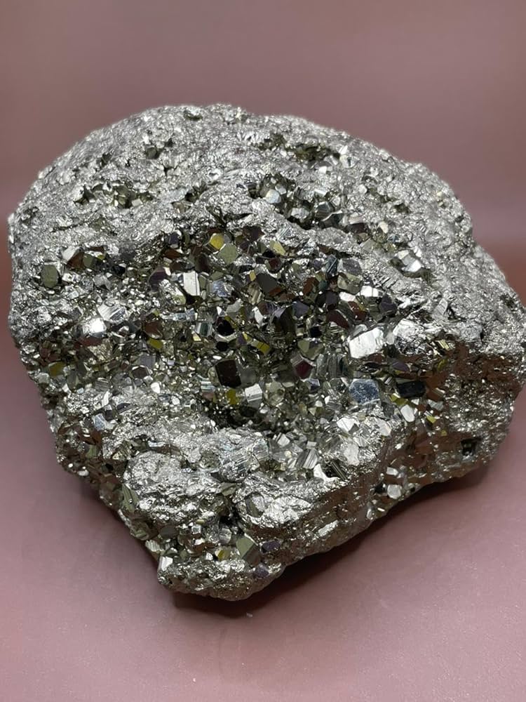Pyrite Tumble gemstone