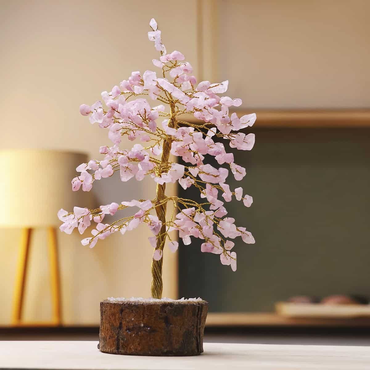 Rose Quartz Tree gemstone