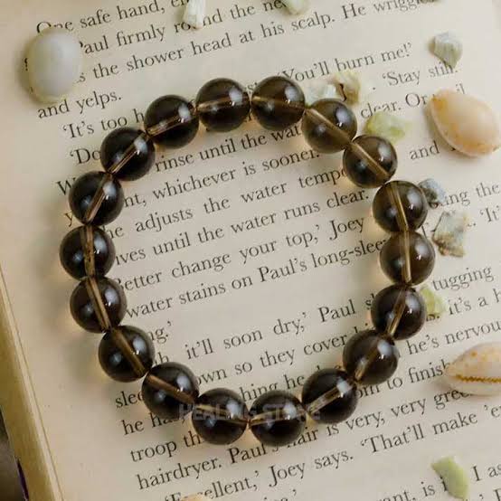 Smoky Quartz Bracelet gemstone
