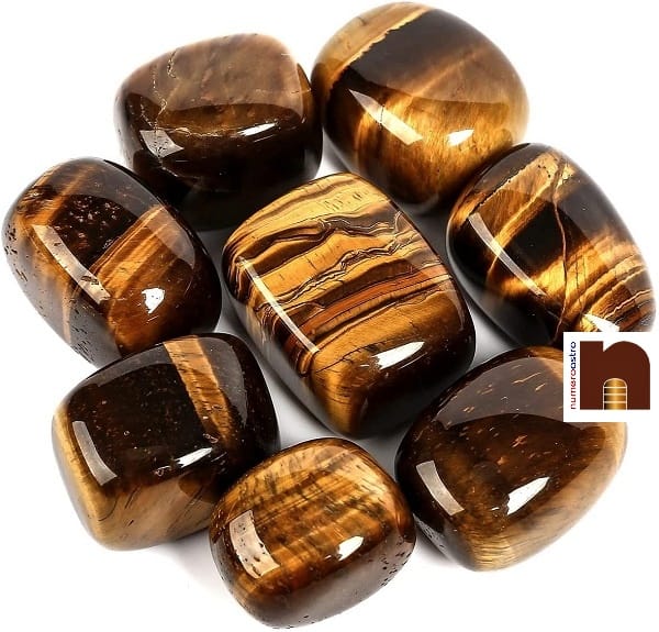 Tiger's Eye Tumble gemstone