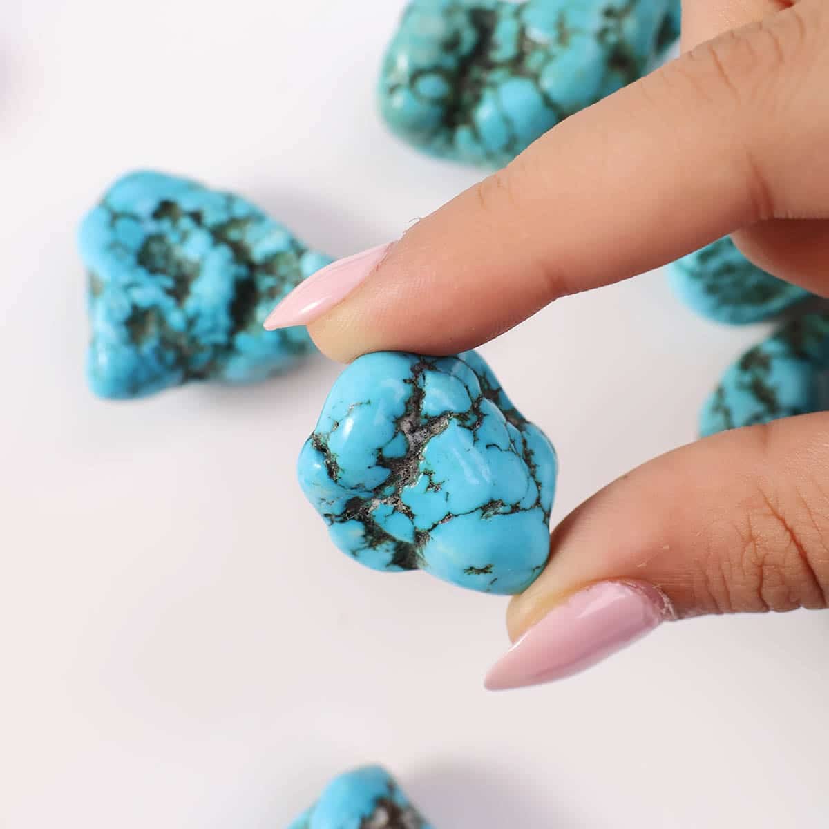Turquoise Tumble gemstone